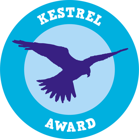 Kestrel award wildlife watch